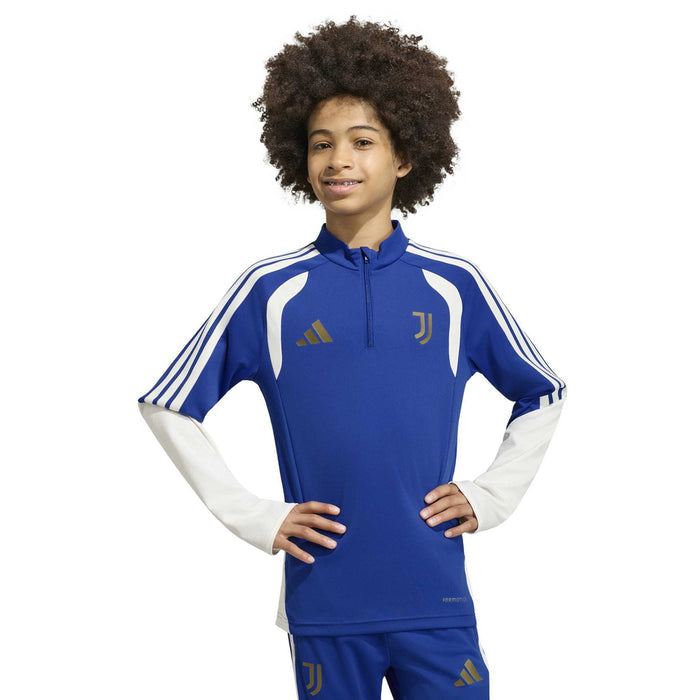 adidas Juventus 2026/27 Tiro Kids Half-Zip Training Top