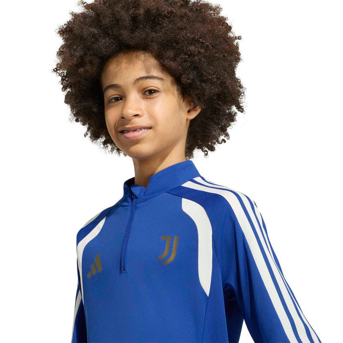 adidas Juventus Football 2026/27 Kids Half-Zip Training Top