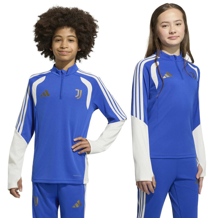 adidas Juventus Football 2026/27 Kids Half-Zip Training Top