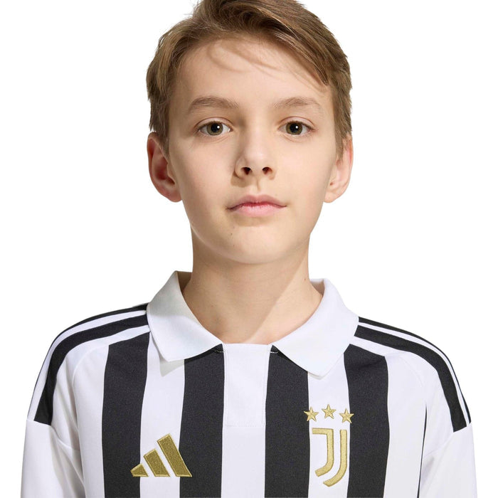 adidas Juventus Football 2026/27 Kids Home Jersey