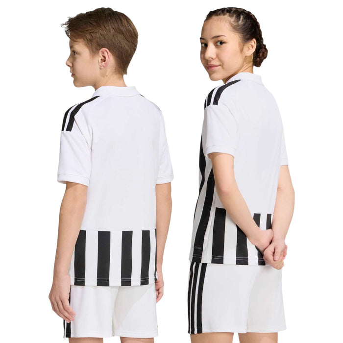 adidas Juventus 26 Kids Home Jersey Wht
