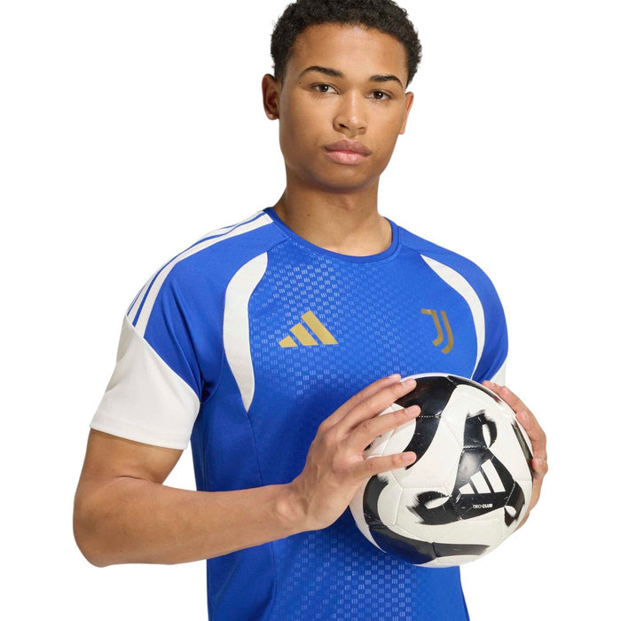 adidas Juventus 26 Train Jersey Blue