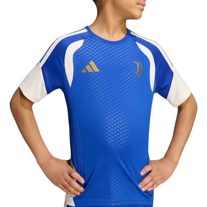 adidas Juventus 26 Kids Train Jersey Blu