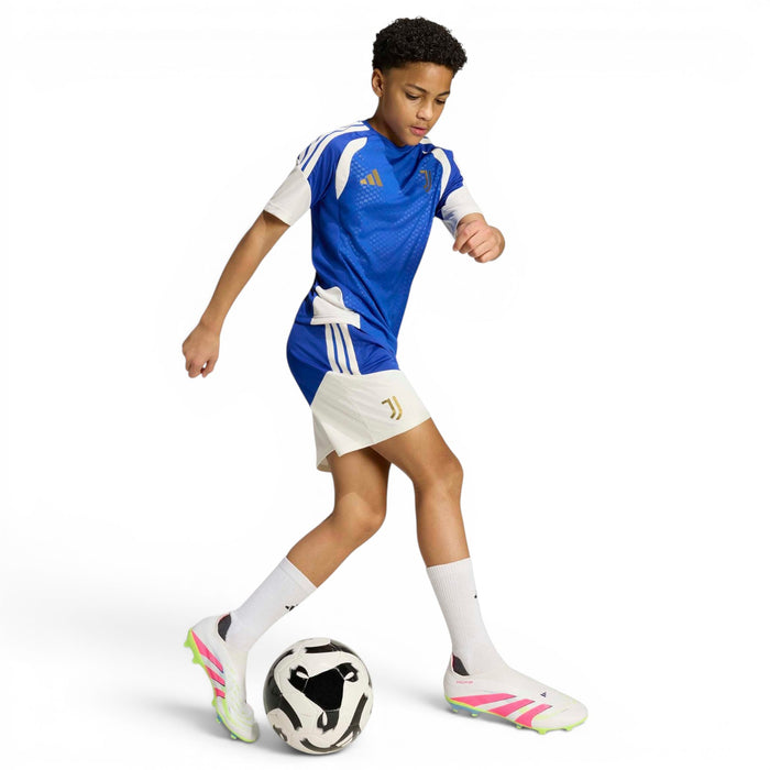 adidas Juventus 26 Kids Train Jersey Blu