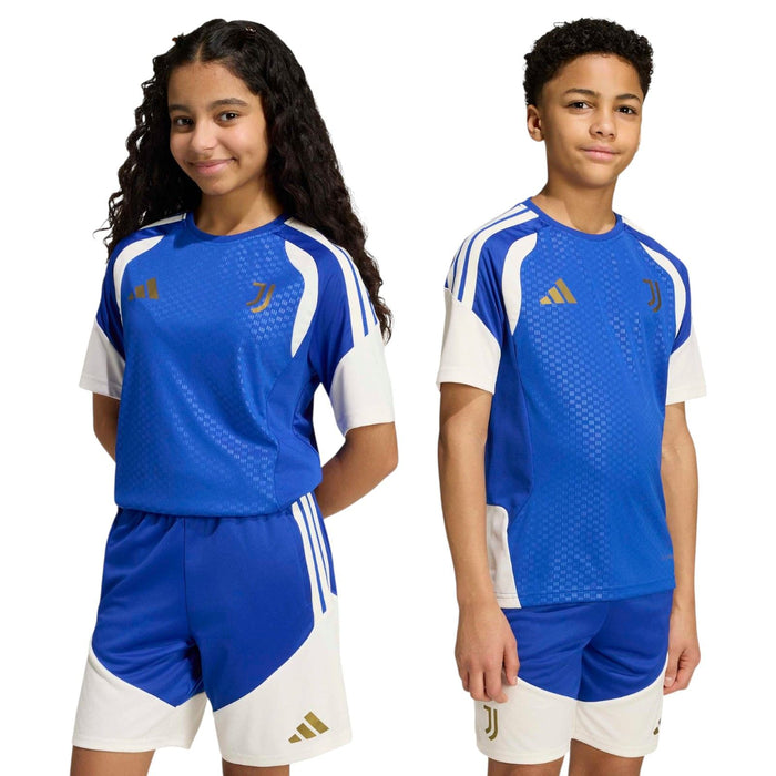 adidas Juventus 26 Kids Train Jersey Blu