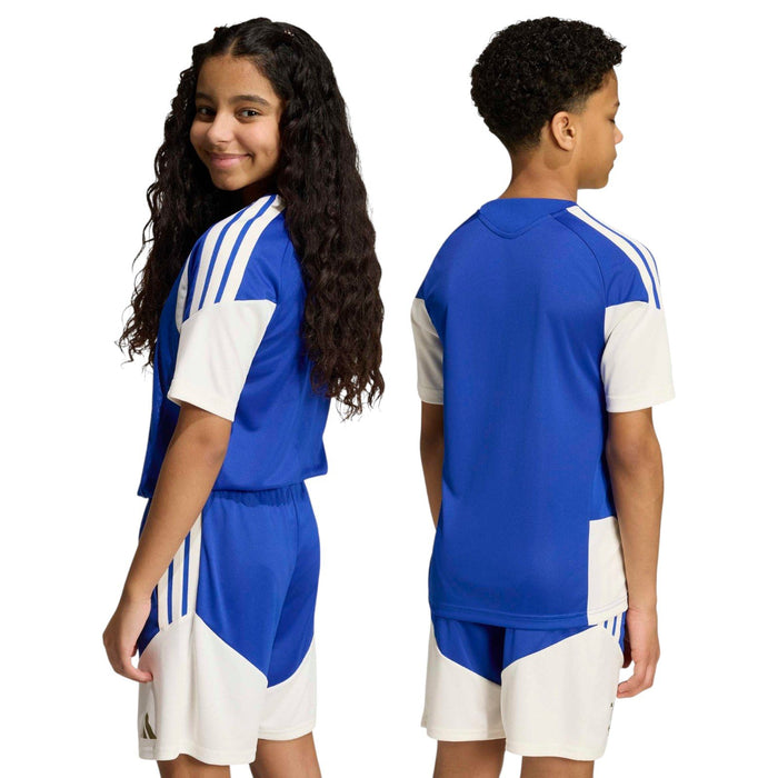 adidas Juventus 26 Kids Train Jersey Blu