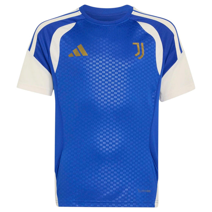 adidas Juventus 26 Kids Train Jersey Blu