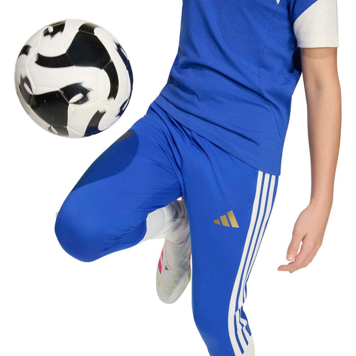 adidas Juventus 26 Kids Train Pants Blue