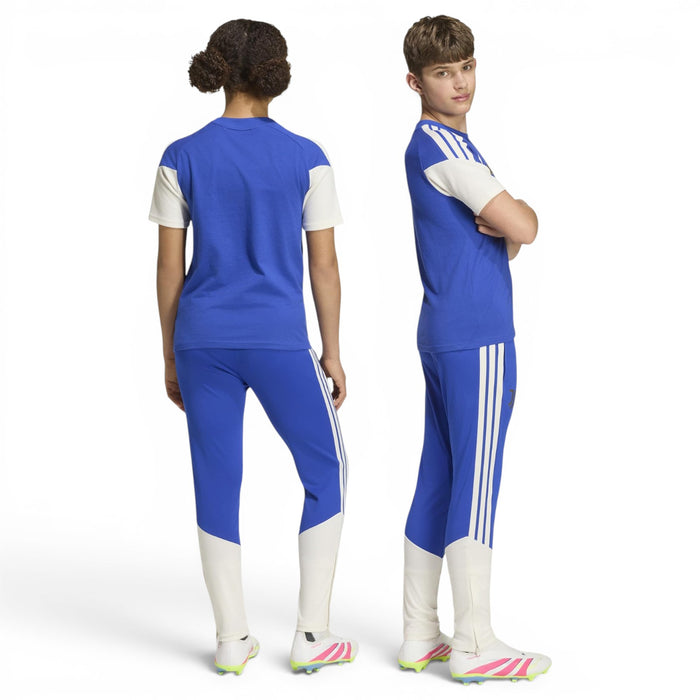 adidas Juventus 26 Kids Train Pants Blue