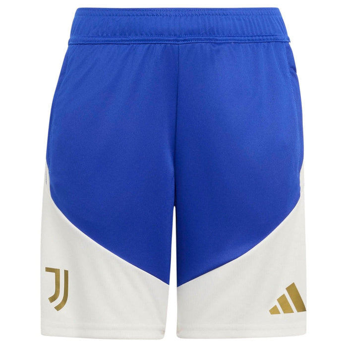 adidas Juventus 26 Kids Train Shorts Blu