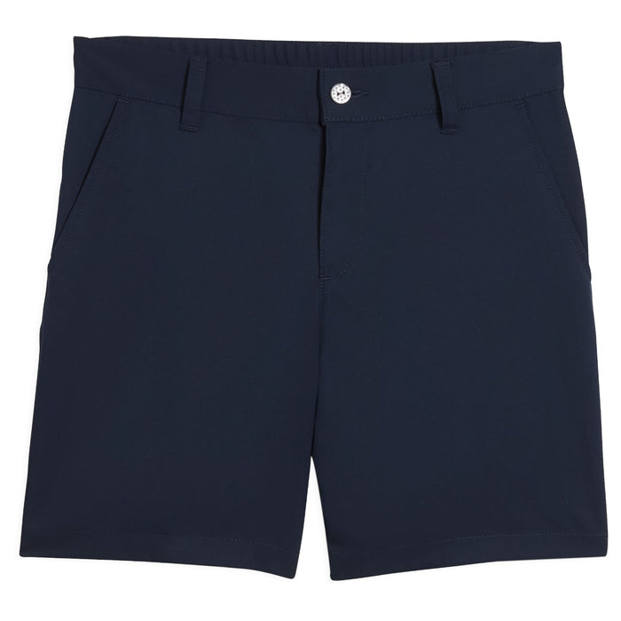 Puma Kids 4-Way-Stretch Outdoor Golf Shorts - Navy