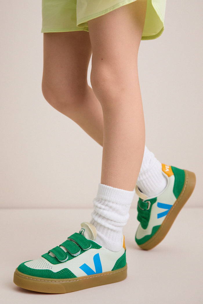 Kids Jade Egee Emeraude Natural Small V-90 Sneakers