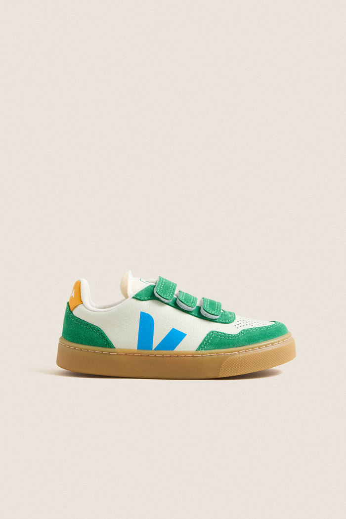 Kids Jade Egee Emeraude Natural Small V-90 Sneakers