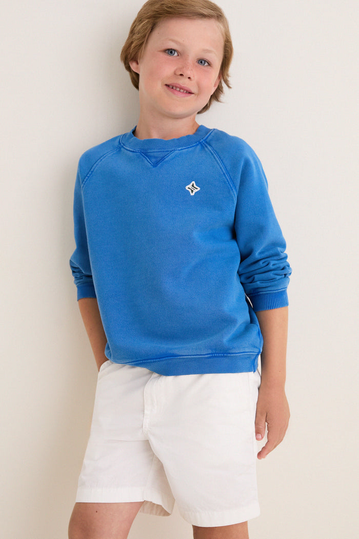 Kids Lagoon French Terry Jetties Sweatshirt