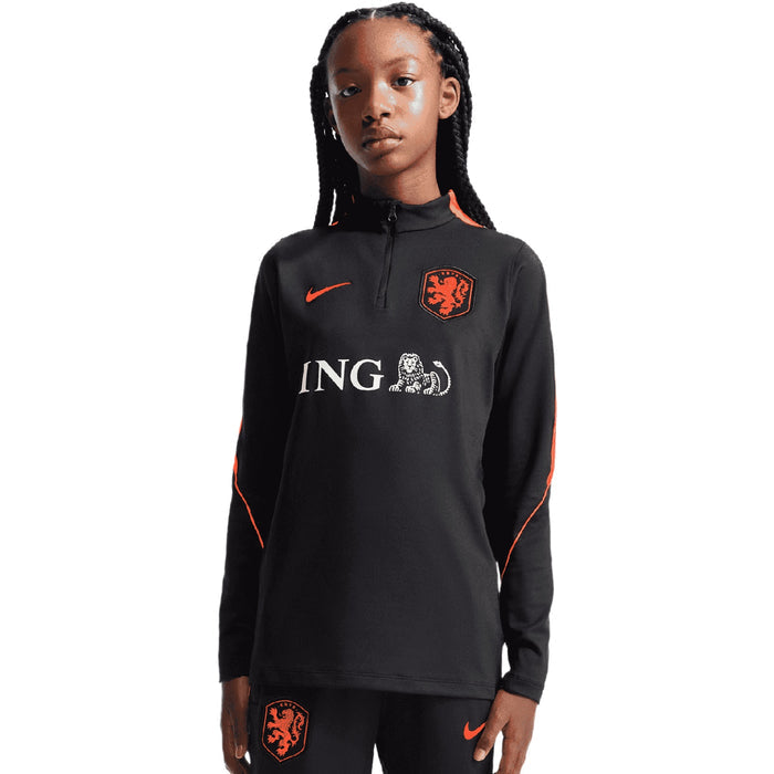 Nike Kids Netherlands World Cup 2026 Strike Dri-FIT Soccer Drill Top