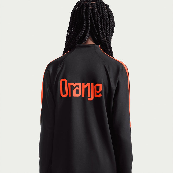 Nike Netherlands WC26 Kid Drill Top Blk