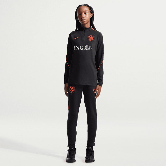 Nike Netherlands WC26 Kid Drill Top Blk