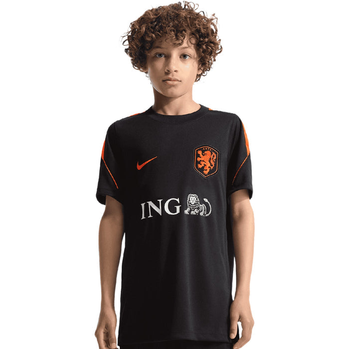 Nike Kids Netherlands World Cup 2026 Strike Soccer Dri-FIT Short-Sleeve Top