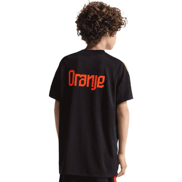 Nike Kids Netherlands World Cup 2026 Strike Soccer Dri-FIT Short-Sleeve Top