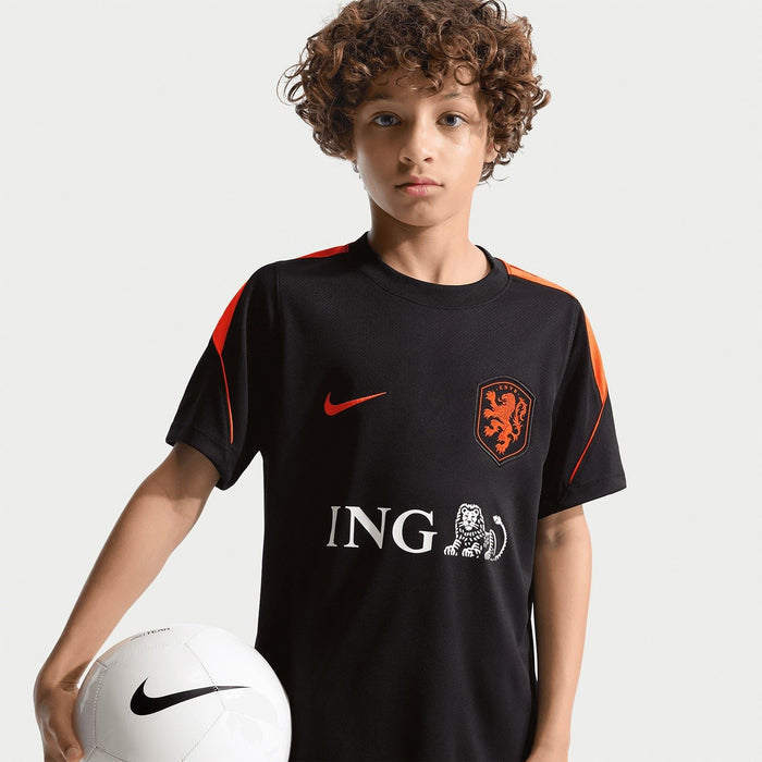 Nike Netherlands WC26 Kid Drill Tee Blk