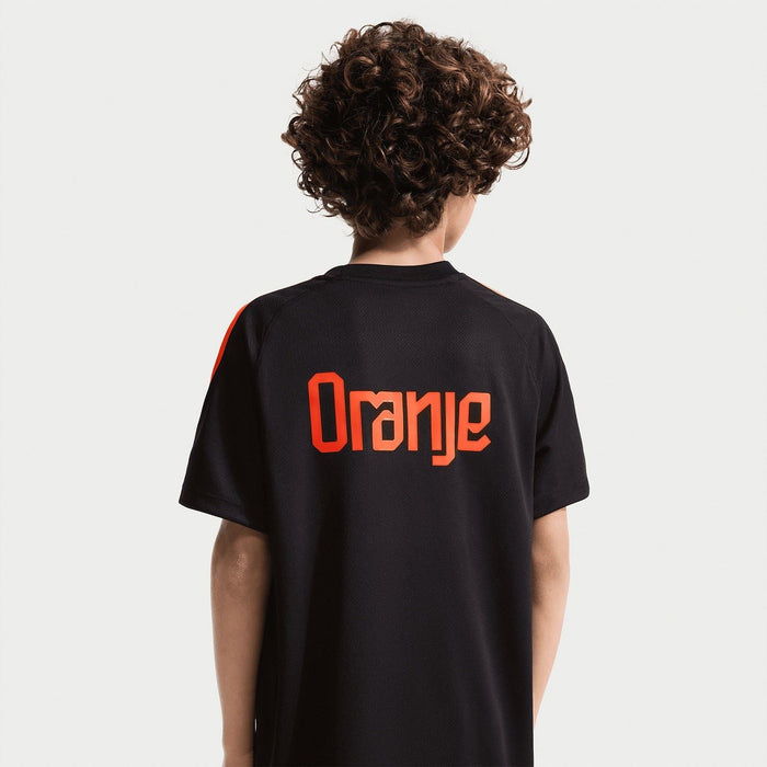 Nike Netherlands WC26 Kid Drill Tee Blk