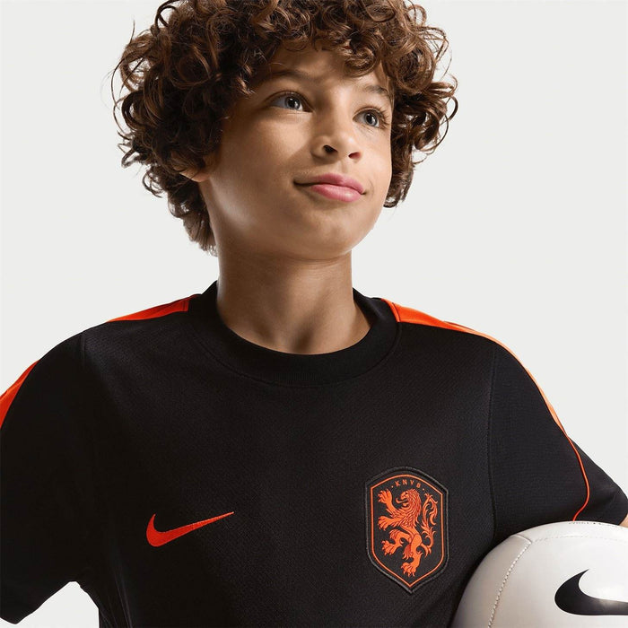 Nike Netherlands WC26 Kid Drill Tee Blk