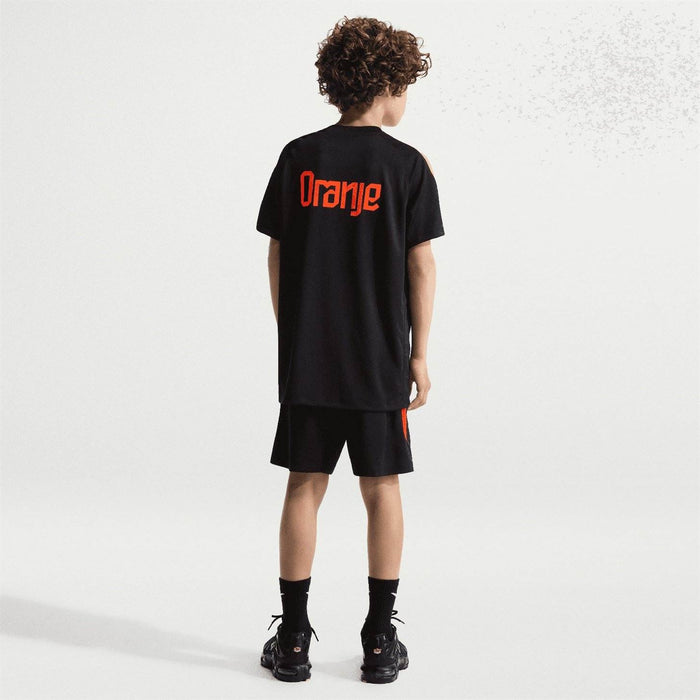 Nike Netherlands WC26 Kid Drill Tee Blk