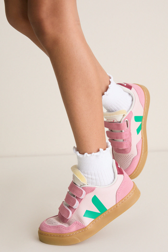 Kids Petale Mary Tag Natural Small V-90 Sneakers