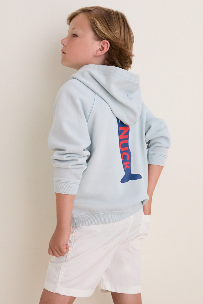 Kids Sky French Terry Surfside Hoodie