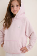 Kids Terry Pink French Terry Surfside Hoodie
