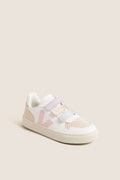 Kids White Petale Small V-10 Sneakers