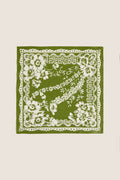 Kiwi Tropical Punch Cotton Scarf