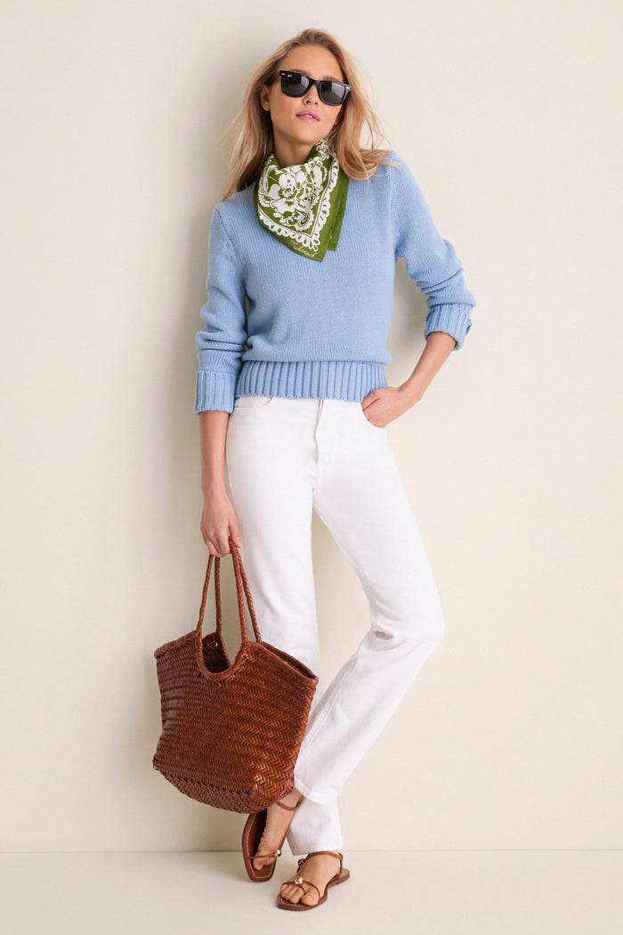 Kiwi Tropical Punch Cotton Scarf