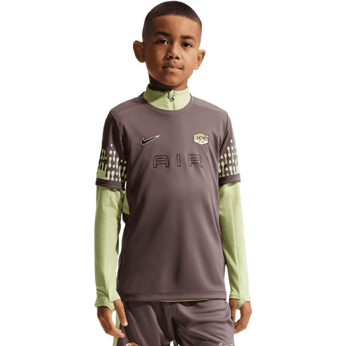 Nike Kylian Mbappé Academy Kids Dri-FIT Short-Sleeve Soccer Top