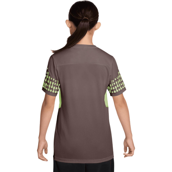 Nike Kylian Mbappé Academy Kids Dri-FIT Short-Sleeve Soccer Top