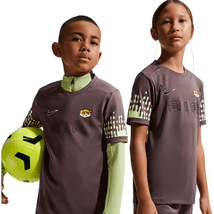 Nike KM Kids DF ACD25 TOP SS PD Brown