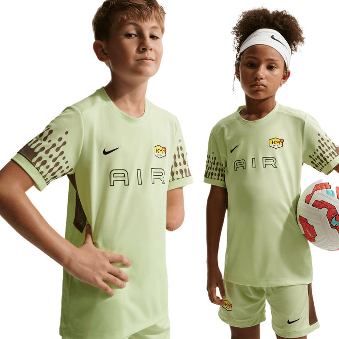 Nike KM Kids DF ACD25 TOP SS PD Yellow