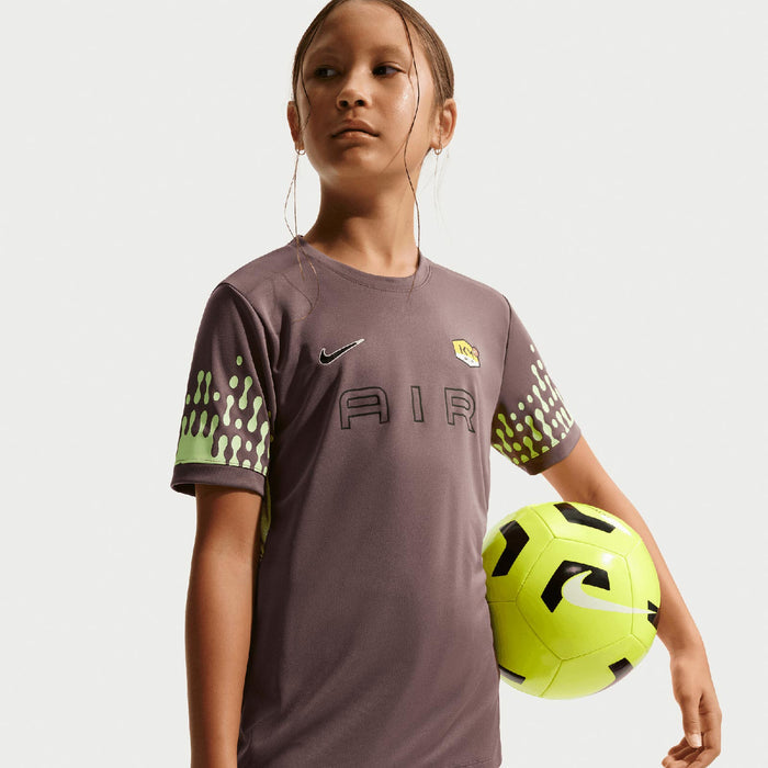 Nike KM Kids DF ACD25 TOP SS PD Brown