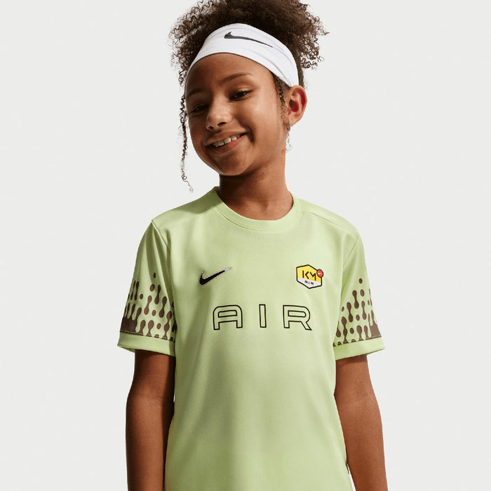 Nike KM Kids DF ACD25 TOP SS PD Yellow