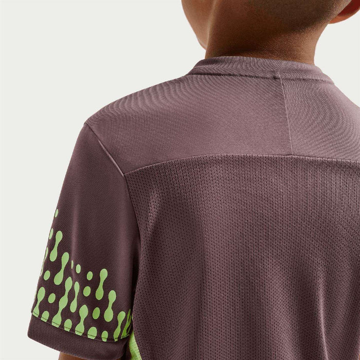 Nike KM Kids DF ACD25 TOP SS PD Brown