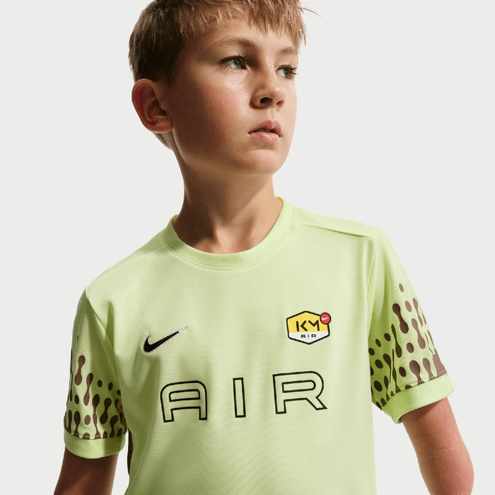 Nike KM Kids DF ACD25 TOP SS PD Yellow