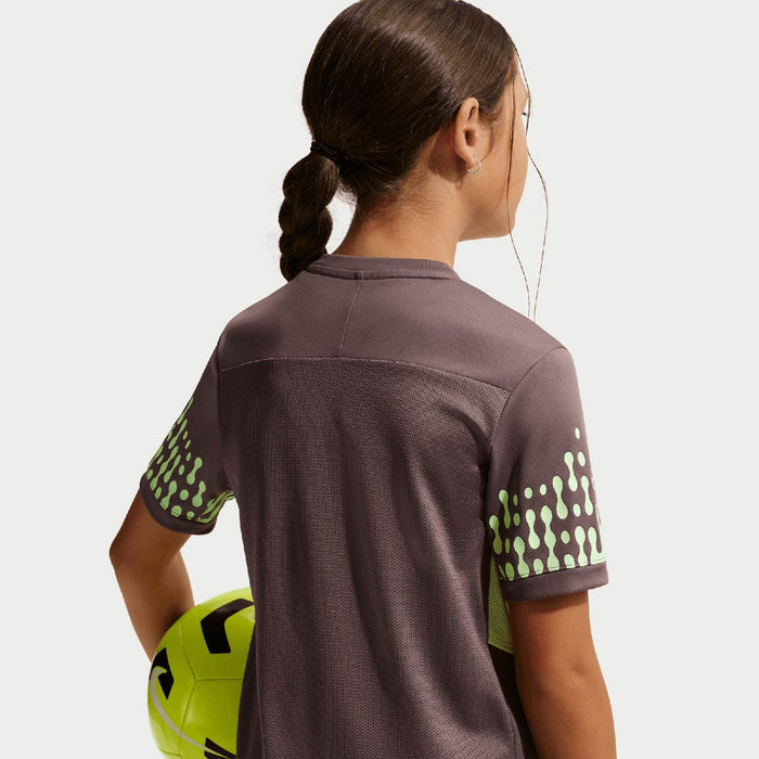 Nike KM Kids DF ACD25 TOP SS PD Brown
