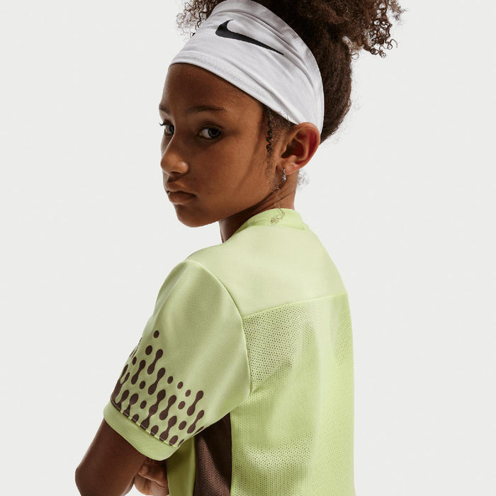 Nike KM Kids DF ACD25 TOP SS PD Yellow