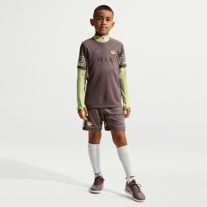 Nike KM Kids DF ACD25 TOP SS PD Brown