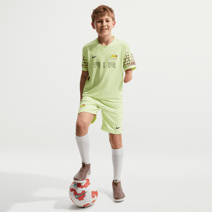 Nike KM Kids DF ACD25 TOP SS PD Yellow