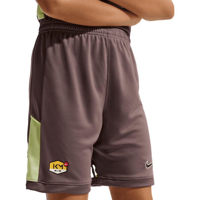 Nike KM Kids DF ACD25 SHORT SS PD Brown