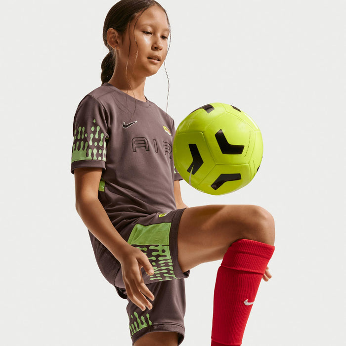 Nike KM Kids DF ACD25 SHORT SS PD Brown