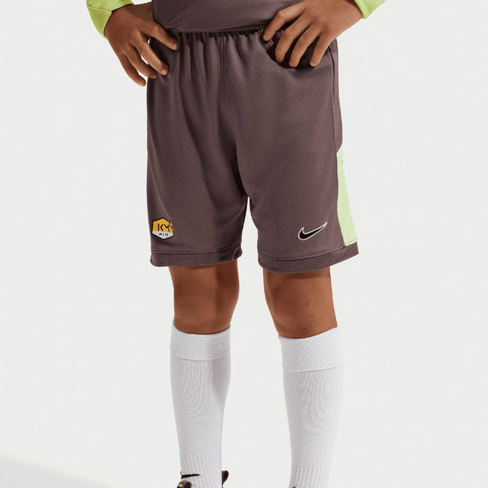 Nike KM Kids DF ACD25 SHORT SS PD Brown
