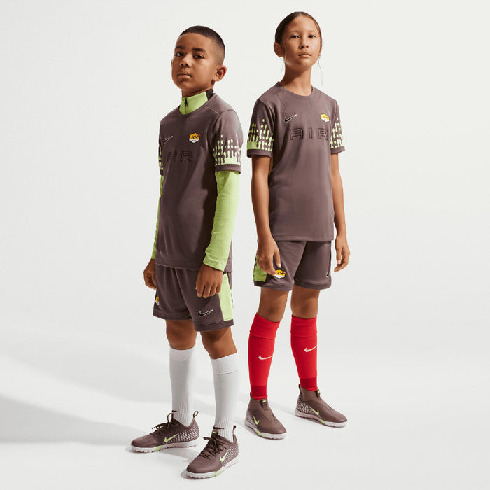Nike KM Kids DF ACD25 SHORT SS PD Brown