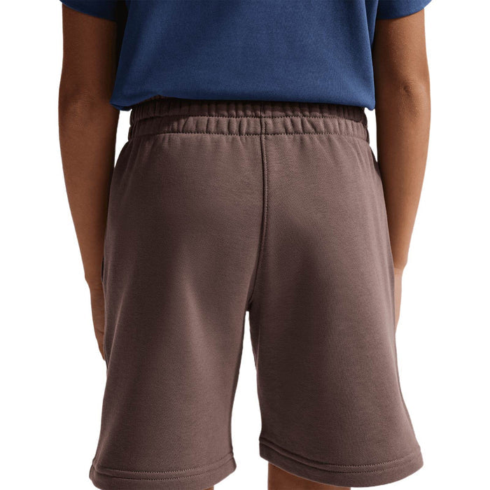 Nike Kylian Mbappé Club Fleece Kids Soccer Shorts